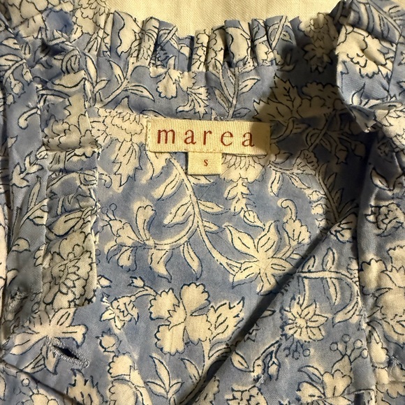 Marea Georgia Top by Liz Joy- Size Small - Picture 5 of 5